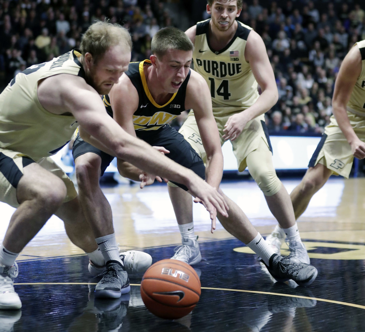 Iowa Purdue Basketball